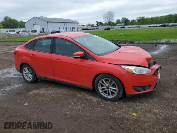2017 Ford Focus SE с VIN 1FADP3F28HL279950, выставлен на аукционе Copart как лот 56398325 с пробегом 121 259 миль миль и Списание • Salvage title. История ставок и продаж доступна на DreamBid. Изображение 4.