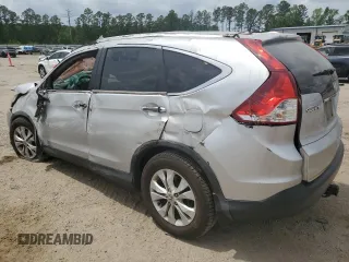 2013 Honda CR-V EX-L z VIN 2HKRM4H73DH636893, wystawiony jako Copart lot #53914925 z przebiegiem Nie podano mil oraz Szkoda całkowita • Salvage title. Historia ofert i sprzedaży dostępna na DreamBid. Obrazek 2.
