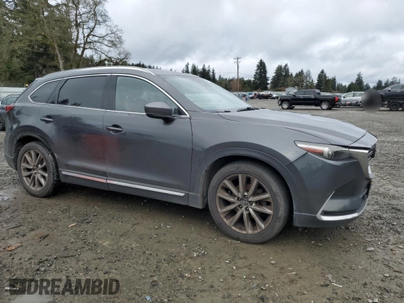 2018 Mazda CX-9 Signature with VIN JM3TCBEY2J0234048, listed as a Copart auction lot 47786055 with 104,715 mi miles and Salvage title. Bid and sale history available at DreamBid. Image 4.
