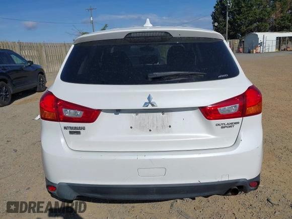 2017 Mitsubishi Outlander Sport ES 2.0 with VIN JA4AR3AU9HZ068585, listed as a IAAI auction lot 41914883 with 173,378 mi miles. Bid and sale history available at carsss.com. Image 16.