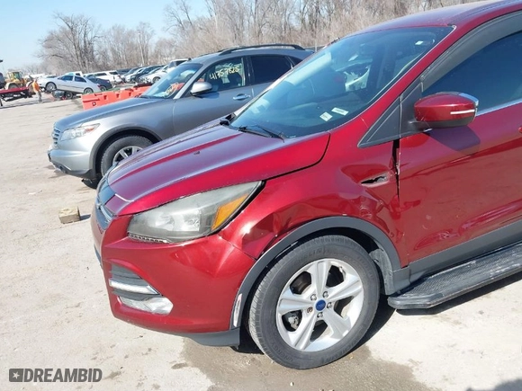 2015 Ford Escape SE with VIN 1FMCU0GX6FUA64111, listed as a IAAI auction lot 41780889 with 150,600 mi miles. Bid and sale history available at carsss.com. Image 6.
