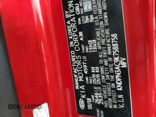 2019 Kia Sportage EX z VIN KNDPN3AC9K7588758, wystawiony jako Copart lot #51060635 z przebiegiem Nie podano mil oraz Szkoda całkowita • Salvage title. Historia ofert i sprzedaży dostępna na DreamBid. Obrazek 14.