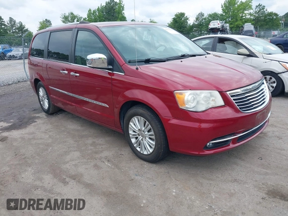 2013 Chrysler Town & Country Limited z VIN 2C4RC1GG0DR809789, wystawiony jako IAAI lot #42375930 z przebiegiem 102 545 mil mil oraz . Historia ofert i sprzedaży dostępna na DreamBid. Obrazek 1.