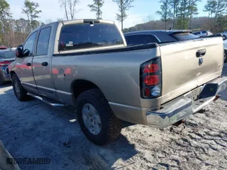 2005 Dodge Ram 1500 SLT with VIN 1D7HA18N55S116527, listed as a IAAI auction lot 41600171 with 278,285 mi miles. Bid and sale history available at carsss.com. Image 3.