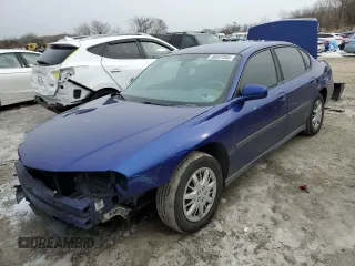 2005 Chevrolet Impala z VIN 2G1WF52E759357311, wystawiony jako Copart lot #88697285 z przebiegiem 165 578 mil mil oraz Szkoda całkowita • Salvage title. Historia ofert i sprzedaży dostępna na DreamBid. Obrazek 1.