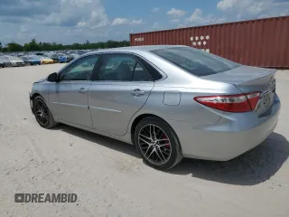2015 Toyota Camry XLE with VIN 4T4BF1FKXFR498149, listed as a Copart auction lot 54358985 with 48,152 mi miles and Salvage Title. Bid and sale history available at carsss.com. Image 2.