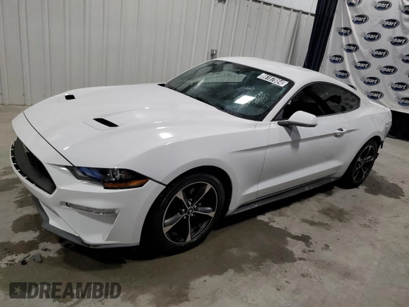2019 Ford Mustang EcoBoost with VIN 1FA6P8TH0K5157352, listed as a Copart auction lot 86187884 with 69,491 mi miles and Clean Title. Bid and sale history available at carsss.com. Image 1.