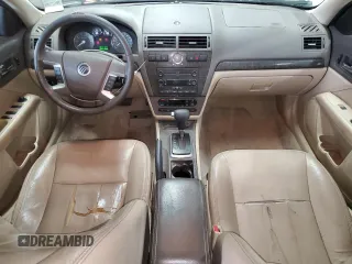 2006 Mercury Milan Premier with VIN 3MEFM08126R646594, listed as a Copart auction lot 64442885 with 126,046 mi miles and Clean title. Bid and sale history available at DreamBid. Image 8.