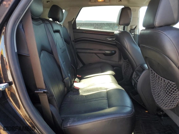 2012 Cadillac SRX Luxury Collection with VIN 3GYFNAE39CS655320, listed as a Copart auction lot 46979895 with 180,521 mi miles and Salvage Title. Bid and sale history available at carsss.com. Image 11.