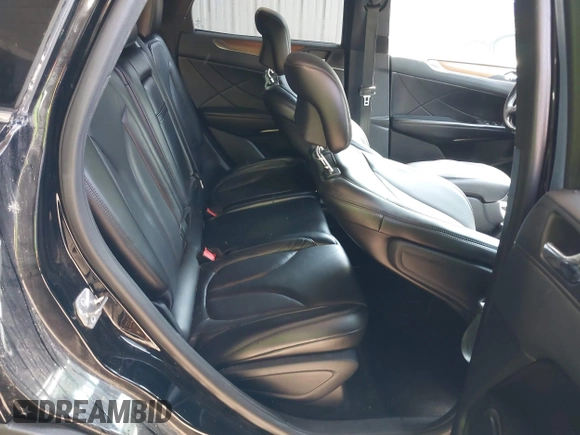 2018 Lincoln MKC Select with VIN 5LMCJ2D93JUL03548, listed as a IAAI auction lot 42307549 with 138,423 mi miles and . Bid and sale history available at DreamBid. Image 8.
