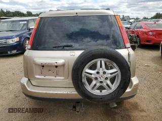 2000 Honda CR-V SE with VIN JHLRD1876YC037697, listed as a Copart auction lot 66611404 with 182,795 mi miles and Salvage Title. Bid and sale history available at carsss.com. Image 6.