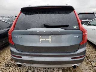 2019 Volvo XC90 Momentum with VIN YV4102PK0K1453715, listed as a Copart auction lot 43572475 with 101,678 mi miles and Clean Title. Bid and sale history available at carsss.com. Image 6.