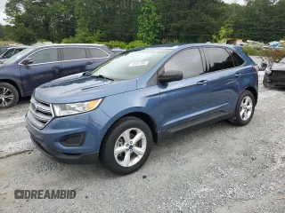 2018 Ford Edge SE z VIN 2FMPK3G92JBB02944, wystawiony jako Copart lot #58481085 z przebiegiem 138 449 mil mil oraz Czysty tytuł • Clean title. Historia ofert i sprzedaży dostępna na DreamBid. Obrazek 1.