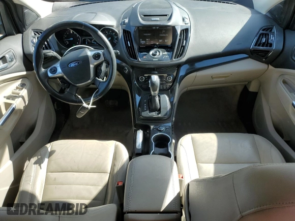 2014 Ford Escape Titanium with VIN 1FMCU9JX6EUE38406, listed as a Copart auction lot 52959165 with 190,990 mi miles and Clean Title. Bid and sale history available at carsss.com. Image 8.