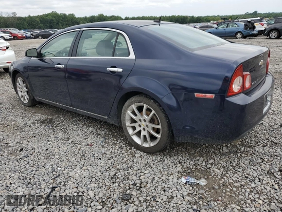 2011 Chevrolet Malibu LTZ with VIN 1G1ZE5E12BF251649, listed as a Copart auction lot 63380944 with 193,959 mi miles and Clean Title. Bid and sale history available at DreamBid. Image 2.