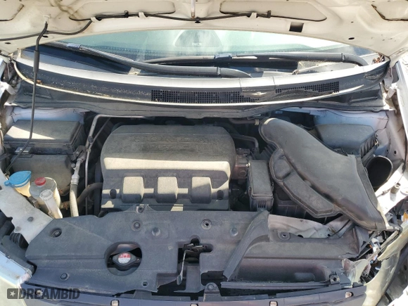 2013 Honda Odyssey Touring with VIN 5FNRL5H93DB089326, listed as a Copart auction lot 55799234 with 151,776 mi miles and Non Repairable. Bid and sale history available at carsss.com. Image 12.