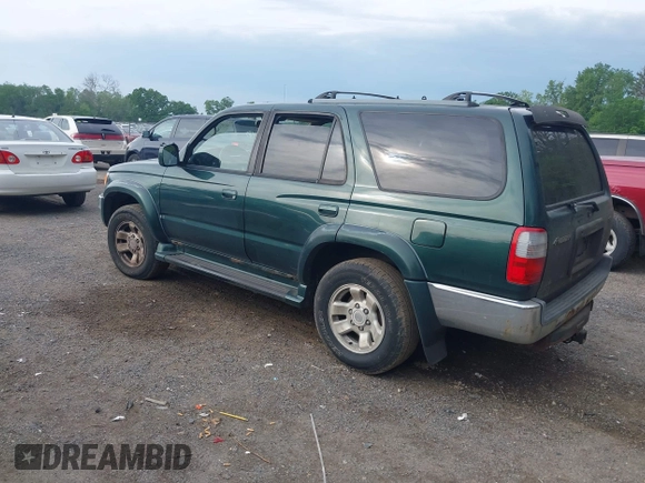 2000 Toyota 4Runner SR5 z VIN JT3GN86R9Y0162634, wystawiony jako IAAI lot #42357480 z przebiegiem 188 456 mil mil oraz . Historia ofert i sprzedaży dostępna na DreamBid. Obrazek 3.