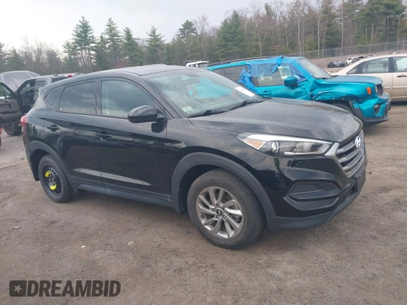 2018 Hyundai Tucson SE z VIN KM8J2CA47JU820390, wystawiony jako IAAI lot #42104349 z przebiegiem 11 725 mil mil oraz . Historia ofert i sprzedaży dostępna na DreamBid. Obrazek 1.