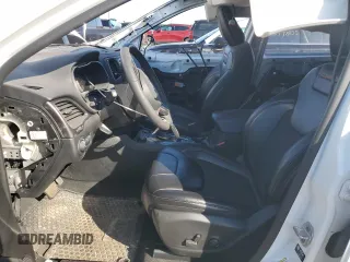 2022 Jeep Cherokee Trailhawk with VIN 1C4PJMBX1ND524383, listed as a Copart auction lot 56370805 with 25,145 mi miles and Salvage title. Bid and sale history available at DreamBid. Image 7.
