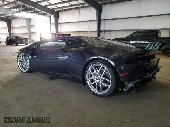 2015 Lamborghini Huracan z VIN ZHWUC1ZF7FLA00665, wystawiony jako Copart lot #78672804 z przebiegiem 94 831 mil mil oraz Szkoda całkowita • Salvage title. Historia ofert i sprzedaży dostępna na DreamBid. Obrazek 2.
