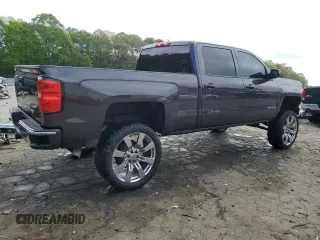 2015 Chevrolet Silverado 1500 LT with VIN 3GCPCREC6FG250053, listed as a Copart auction lot 51240105 with 187,372 mi miles and Salvage Title. Bid and sale history available at DreamBid. Image 3.