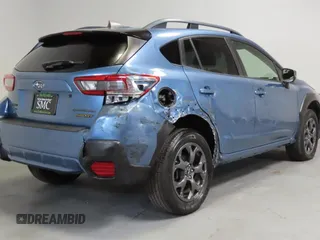 2021 Subaru Crosstrek Special Sports with VIN JF2GTHSC8MH238991, listed as a Copart auction lot 61453335 with 30,854 mi miles and Salvage title. Bid and sale history available at DreamBid. Image 3.