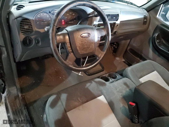 2008 Ford Ranger XL with VIN 1FTZR15EX8PA67697, listed as a Copart auction lot 45653655 with 270,315 mi miles and Salvage Title. Bid and sale history available at carsss.com. Image 8.