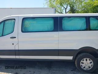 2024 Ford Transit Passenger XL with VIN 1FBAX2Y80RKA83702, listed as a IAAI auction lot 41955150 with 21,964 mi miles. Bid and sale history available at carsss.com. Image 14.