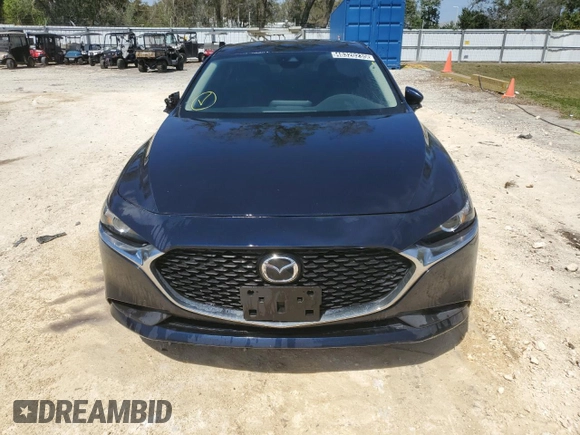 2021 Mazda 3 Select with VIN JM1BPABL1M1320641, listed as a Copart auction lot 48320235 with Not Provided miles and Clean Title. Bid and sale history available at DreamBid. Image 5.