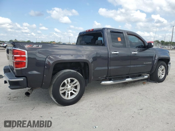 2014 Chevrolet Silverado 1500 LT with VIN 1GCRCREC3EZ180387, listed as a Copart auction lot 56360345 with 134,306 mi miles and Salvage Title. Bid and sale history available at DreamBid. Image 3.