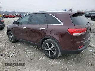 2018 Kia Sorento EX with VIN 5XYPH4A53JG410568, listed as a Copart auction lot 86511194 with 62,750 mi miles and Salvage Title. Bid and sale history available at DreamBid. Image 2.