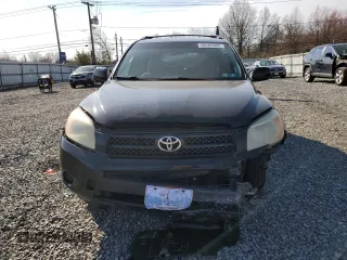 2008 Toyota RAV4 with VIN JTMBD35V185208244, listed as a Copart auction lot 50785505 with 115,729 mi miles and Salvage Title. Bid and sale history available at carsss.com. Image 5.