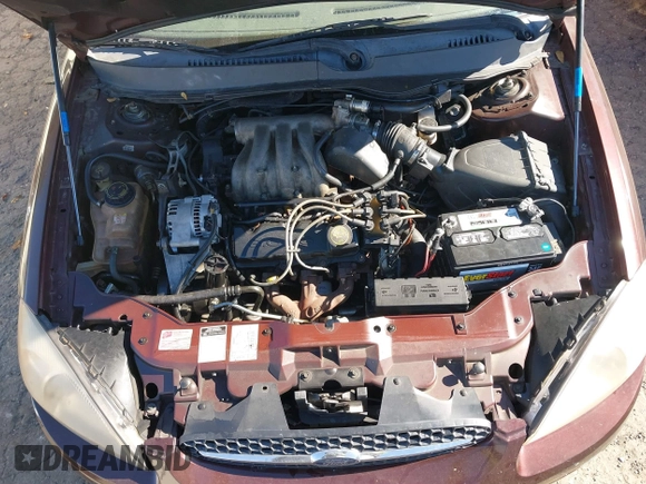 2000 Ford Taurus SE Standard with VIN 1FAFP5821YA156682, listed as a IAAI auction lot 39837861 with 179,226 mi miles and . Bid and sale history available at DreamBid. Image 10.