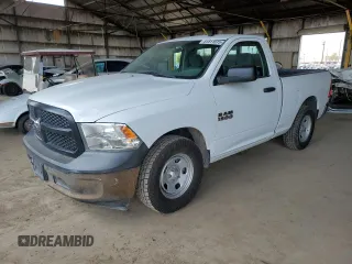 2016 Ram 1500 Express z VIN 3C6JR6AG7GG300771, wystawiony jako Copart lot #51811675 z przebiegiem 214 511 mil mil oraz Czysty tytuł • Clean title. Historia ofert i sprzedaży dostępna na DreamBid. Obrazek 1.