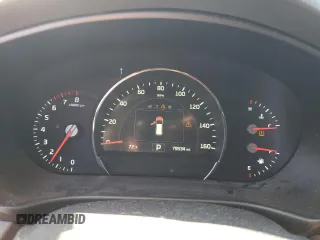 2017 Kia Sorento EX V6 with VIN 5XYPH4A59HG275008, listed as a Copart auction lot 46995155 with 79,534 mi miles and Salvage Title. Bid and sale history available at carsss.com. Image 9.