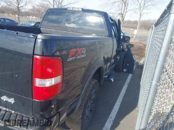 2008 Ford F-150 XLT with VIN 1FTPX14V38KD16997, listed as a IAAI auction lot 41614908 with 230,975 mi miles. Bid and sale history available at carsss.com. Image 6.