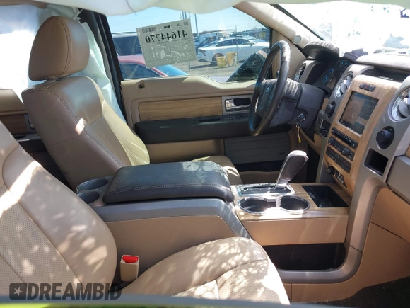2011 Ford F-150 XL with VIN 1FTFW1EF5BFD28929, listed as a IAAI auction lot 41644770 with 152,550 mi miles. Bid and sale history available at carsss.com. Image 5.