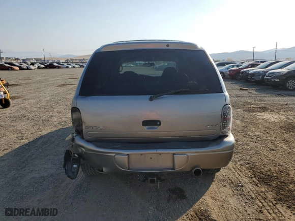 2001 Dodge Durango with VIN 1B4HS28Z71F516203, listed as a Copart auction lot 75471444 with 226,560 mi miles and Clean Title. Bid and sale history available at carsss.com. Image 6.