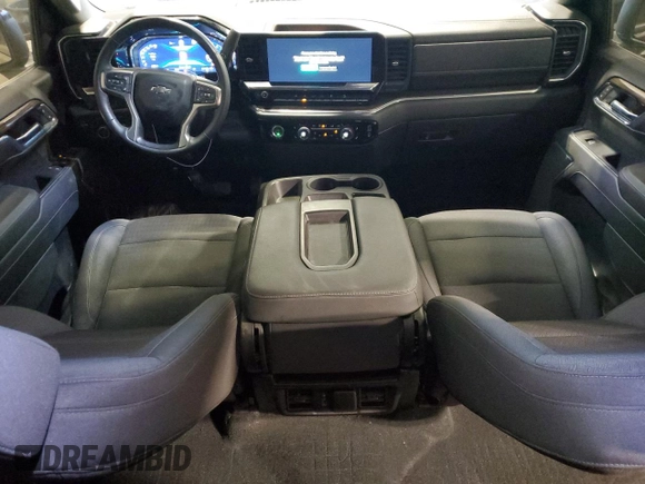 2023 Chevrolet Silverado 1500 LT Trail Boss with VIN 3GCPDFEK9PG271984, listed as a Copart auction lot 81034764 with 33,152 mi miles and Salvage Title. Bid and sale history available at DreamBid. Image 8.