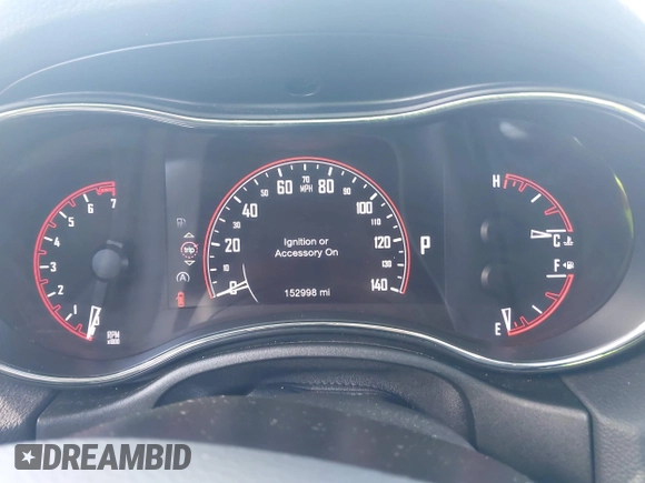 2016 Dodge Durango SXT with VIN 1C4RDJAG3GC315980, listed as a IAAI auction lot 42191215 with 153,998 mi miles and . Bid and sale history available at DreamBid. Image 7.