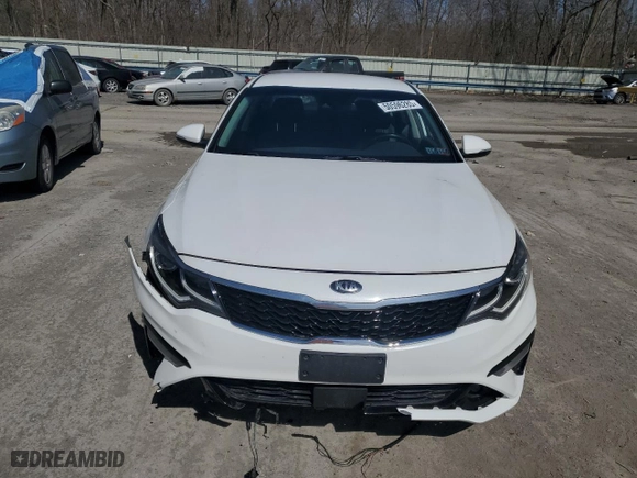 2019 Kia Optima EX with VIN 5XXGU4L14KG328179, listed as a Copart auction lot 50596285 with 48,785 mi miles and Salvage Title. Bid and sale history available at carsss.com. Image 5.