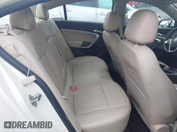 2013 Buick Regal Turbo Premium 1 with VIN 2G4GS5EV7D9248473, listed as a IAAI auction lot 42163380 with 131,643 mi miles and . Bid and sale history available at DreamBid. Image 8.