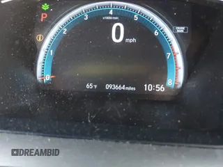 2018 Honda Civic Sedan EX with VIN 19XFC2F78JE037551, listed as a IAAI auction lot 41733255 with 93,664 mi miles. Bid and sale history available at carsss.com. Image 15.