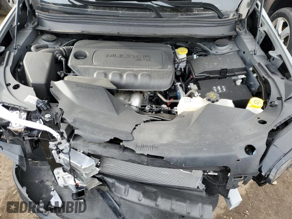 2023 Jeep Cherokee Altitude Lux with VIN 1C4PJMMB8PD105001, listed as a Copart auction lot 43586005 with 5,903 mi miles and Salvage Title. Bid and sale history available at carsss.com. Image 11.