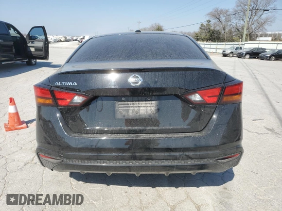 2020 Nissan Altima 2.5 S with VIN 1N4BL4BV4LC192208, listed as a Copart auction lot 48782145 with 115,413 mi miles and Salvage Title. Bid and sale history available at carsss.com. Image 6.