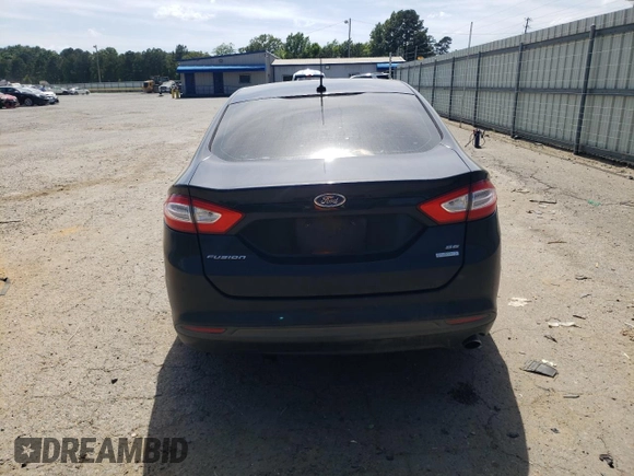 2014 Ford Fusion SE with VIN 3FA6P0HD5ER300367, listed as a Copart auction lot 53481855 with 165,226 mi miles and Salvage Title. Bid and sale history available at carsss.com. Image 6.