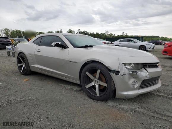 2014 Chevrolet Camaro LS with VIN 2G1FA1E30E9208353, listed as a Copart auction lot 53705435 with 198,414 mi miles and Clean Title. Bid and sale history available at carsss.com. Image 4.