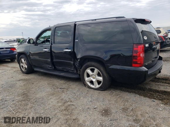 2008 Chevrolet Suburban 3LT with VIN 3GNFC16J48G201275, listed as a Copart auction lot 56451975 with 214,284 mi miles and Non repairable. Bid and sale history available at DreamBid. Image 2.