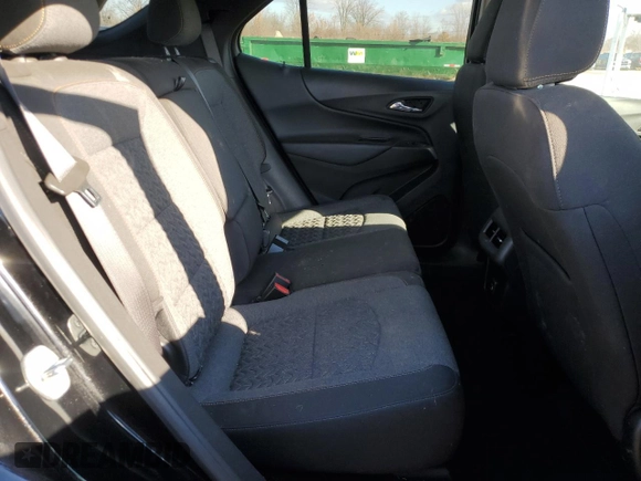 2024 Chevrolet Equinox LT with VIN 3GNAXKEG1RL105820, listed as a Copart auction lot 82586604 with 54,126 mi miles and Salvage Title. Bid and sale history available at DreamBid. Image 11.