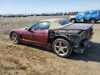 2003 Chevrolet Corvette with VIN 1G1YY32G635115712, listed as a Copart auction lot 74316274 with 99,890 mi miles and Salvage Title. Bid and sale history available at carsss.com. Image 2.